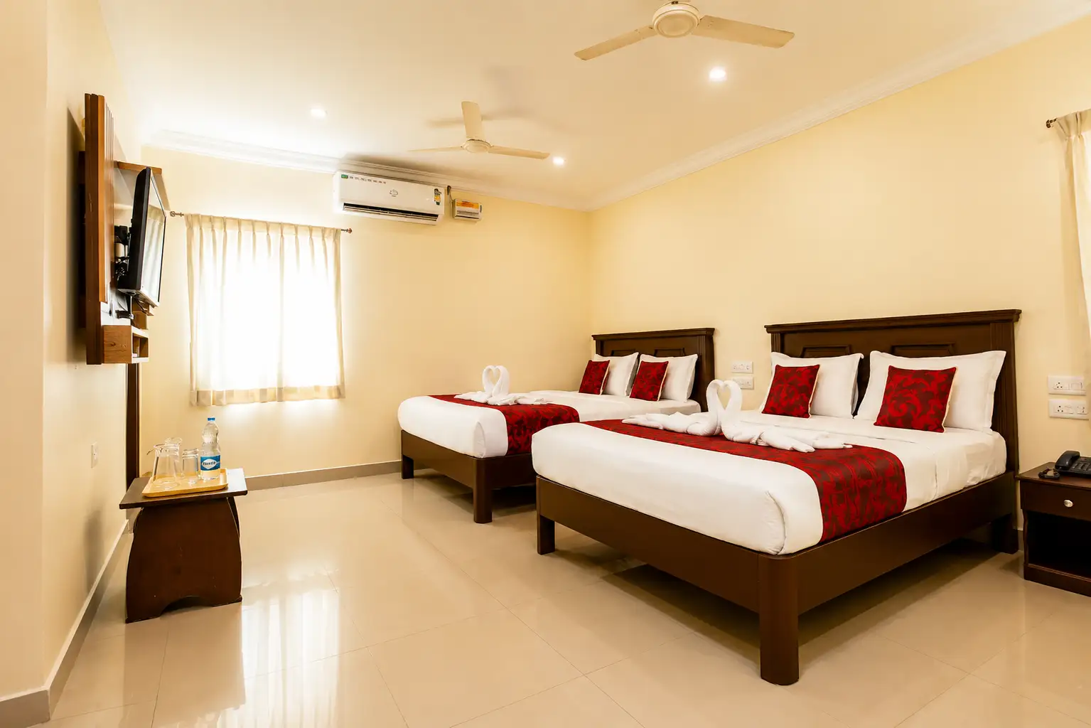 4 Bed AC Room